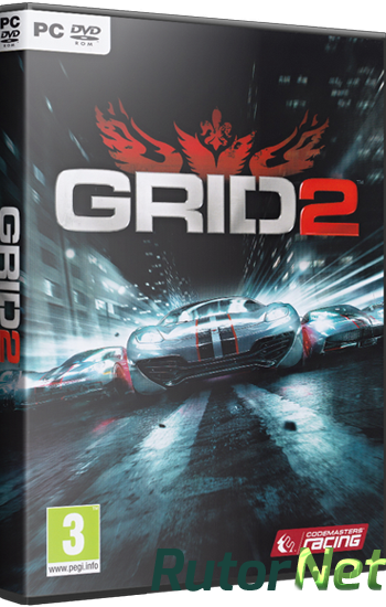 Скачать игру GRID 2 (2013) PC | RePack от R.G. Механики через торрент на rutor