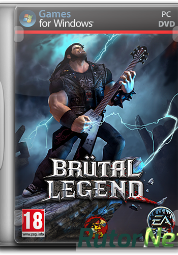 Скачать игру Brutal Legend (2013) PC | RePack от R.G. Catalyst через торрент на rutor