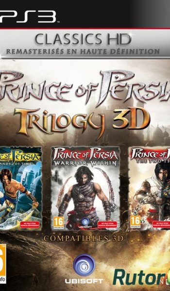 Скачать игру PS3Prince of Persia: Trilogy 3D EUR\ENG RePack 3xDVD5 через торрент на rutor