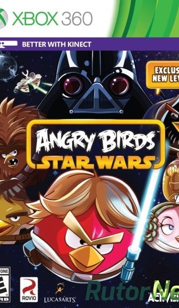 Скачать игру XBOX360 Angry Birds: Star Wars Region Free / ENG FREEBOOT через торрент на rutor