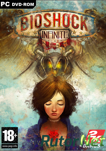 Скачать игру BioShock Infinite v 1.1.25.5165 + DLC (2013) PC | RePack от R.G. Catalyst через торрент на rutor