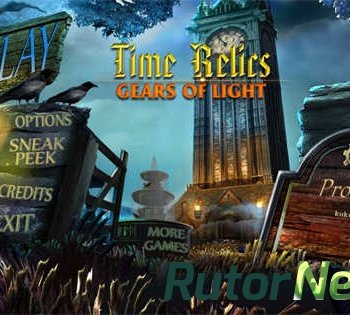 Скачать игру Реликвии времени. Механизмы света / Time Relics: Gears of Light (2012) PC через торрент на rutor