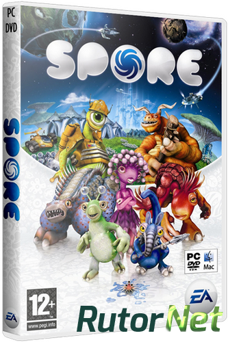 Скачать игру Spore: Complete Edition (2009) PC | Steam-Rip от R.G. Origins через торрент на rutor