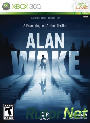 Скачать игру FULL Alan Wake, Unlockable from Bonus Disk 2Theme + Avatar Clothes через торрент на rutor