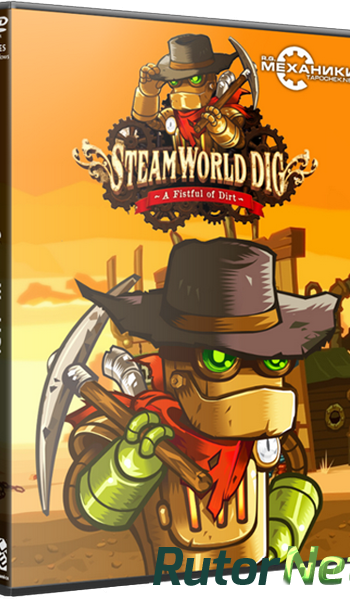 Скачать игру SteamWorld Dig v 1.09 (2013) PC | RePack от R.G. Механики через торрент на rutor