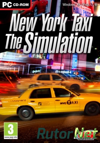 Скачать игру New York City Taxi Simulator RePack от R.G. Games ENG / Multi6 (2013) через торрент на rutor