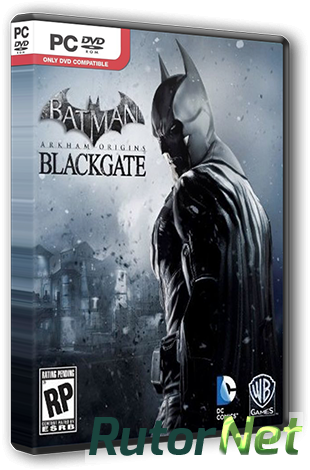 Скачать игру Batman: Arkham Origins Blackgate - Deluxe Edition (2014) PC | Steam-Rip от Brick через торрент на rutor