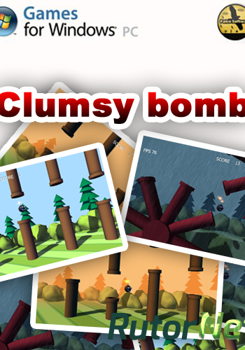 Скачать игру Clumsy Bomb 2014 | PC через торрент на rutor