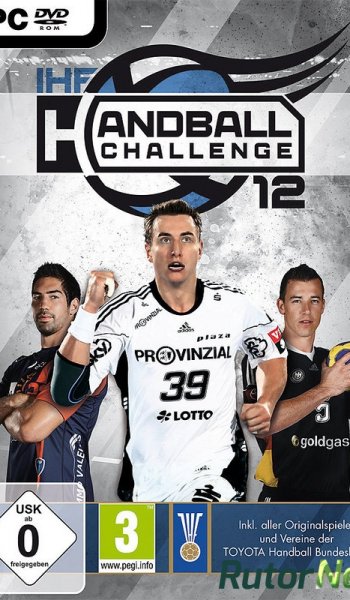 Скачать игру IHF Handball Challenge 12 (2011) PC | Repack от RG MixGames через торрент на rutor