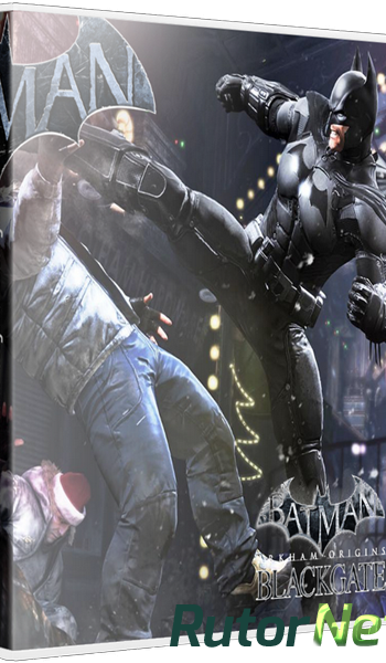 Скачать игру Batman: Arkham Origins Blackgate - Deluxe Edition (RUS|ENG) RePack от R.G. Механики через торрент на rutor