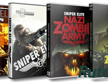 Скачать игру Sniper Elite: Anthology (2005-2013) PC | RePack от R.G. Механики через торрент на rutor