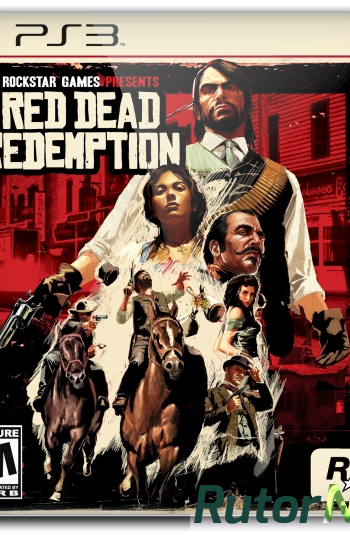 Скачать игру PS3 Red Dead Redemption EUR RUS Repack by Afd 1хDVD9 через торрент на rutor