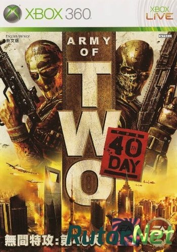 Скачать игру XBOX360Army Of TWO: The 40th Day (2010) через торрент на rutor