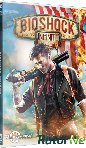 Скачать игру BioShock Infinite v 1.1.25.5165 + DLC (2013) PC | RePack от R.G. Механики через торрент на rutor