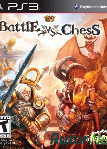 Скачать игру Battle vs. Chess: Королевские битвы PS3 EUR Ru 3.56 Cobra ODE / E3 ODE PRO ISO (2011) через торрент на rutor