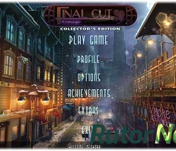 Скачать игру Final Cut 3: Homage (2014) En  Collector's Edition через торрент на rutor