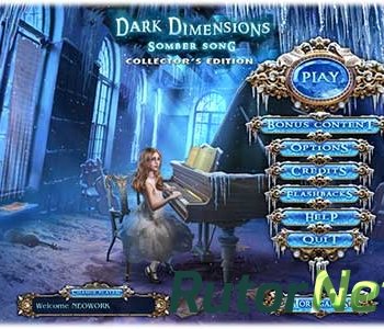 Скачать игру Dark Dimensions: Somber Song (2014) En Collector’s Edition через торрент на rutor