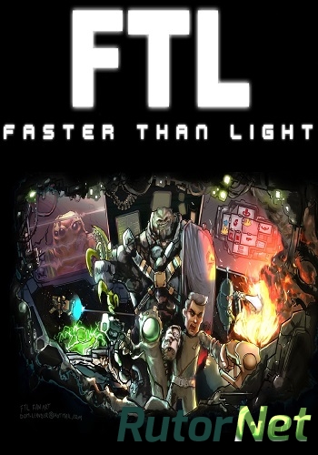 Скачать игру FTL: Faster Than Light (2012) En (1.5.4) Repack Let'sРlay Advanced Edition через торрент на rutor