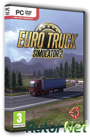 Скачать игру Euro Truck Simulator 2: Gold Bundle v 1.9.24.1s + 4 DLC (2013) PC | RePack от Brick через торрент на rutor