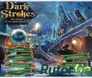 Скачать игру Dark Strokes: The Legends of the Snow Kingdom (2014) En Collector’s Edition через торрент на rutor