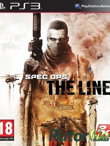 Скачать игру PS3 Spec Ops: The Line EUR Multi5 4.11 Cobra ODE / E3 ODE PRO ISO (2012) через торрент на rutor