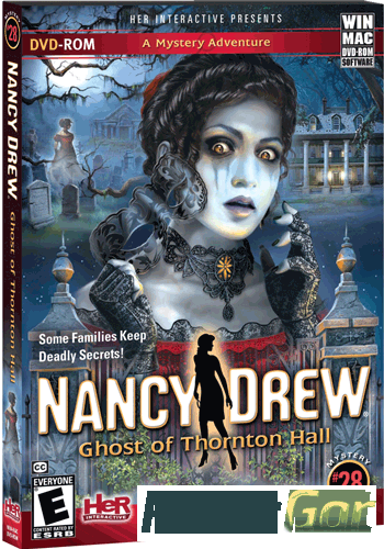 Скачать игру Нэнси Дрю: Призрак поместья Торнтон / Nancy Drew: Ghost of Thornton Hall (2013) PC через торрент на rutor