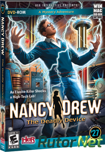 Скачать игру Нэнси Дрю: Смертоносное Устройство / Nancy Drew: The Deadly Device (2012) PC через торрент на rutor