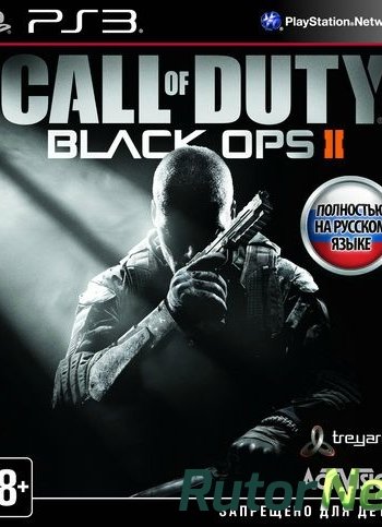 Скачать игру Call of Duty: Black Ops II PS3 EUR Ru/En/Pl 4.25 Cobra ODE / E3 ODE PRO ISO (2012) через торрент на rutor