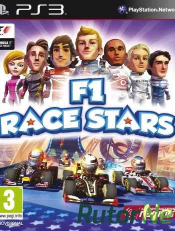 Скачать игру F1 Race Stars PS3 EUR En 4.25 Cobra ODE / E3 ODE PRO ISO (2012) через торрент на rutor