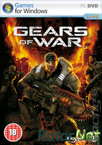 Скачать игру Gears of War (2007) PC | RePack by Mizantrop1337 через торрент на rutor