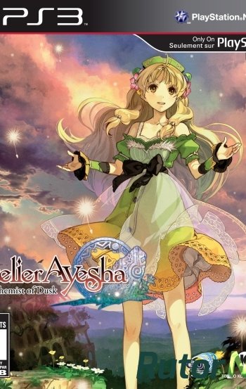 Скачать игру PS3 Atelier Ayesha: The Alchemist Of Dusk USA En/Jp 3.41/3.55/4.30+ (2013) через торрент на rutor