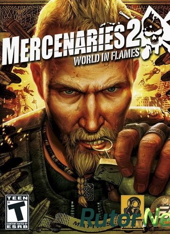 Скачать игру PS3 Mercenaries 2: World in Flames USA Ru/En 2.41 Cobra ODE / E3 ODE PRO ISO (2008) через торрент на rutor