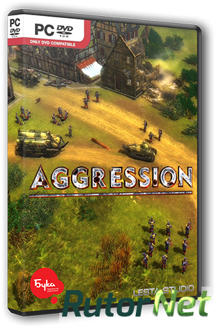 Скачать игру Aggression: Europe Under Fire (2007) PC | Steam-Rip от Brick через торрент на rutor