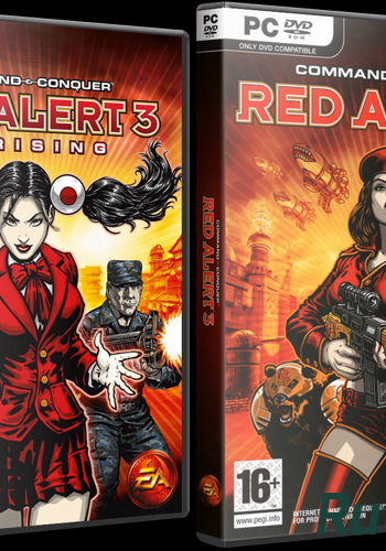 Скачать игру Command & Conquer: Red Alert 3 + Uprising Cider через торрент на rutor