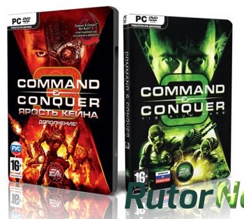 Скачать игру Command & Conquer 3: Tiberium Wars + Kanes Wrath Cider через торрент на rutor