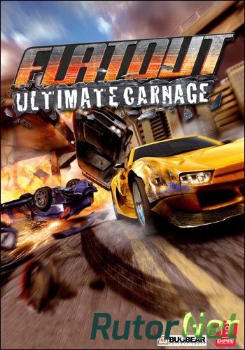 Скачать игру FlatOut: Ultimate Carnage (2008) PC | RePack by Mizantrop1337 через торрент на rutor