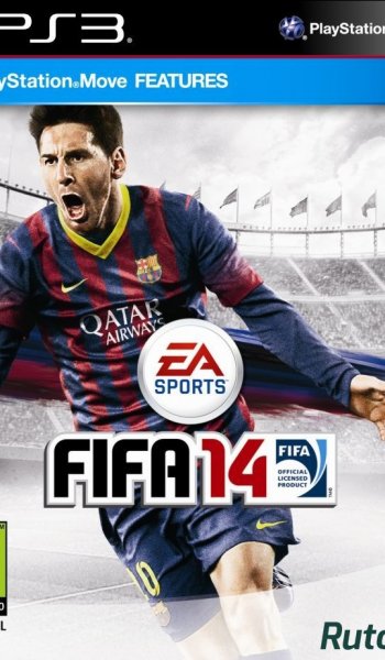 Скачать игру PS3 FIFA 14 +MOVE EUR En/Ru 4.46 Cobra ODE / E3 ODE PRO ISO (2013) через торрент на rutor