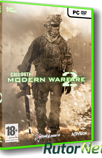 Скачать игру Call of Duty: Modern Warfare 2 (2009) РС | Rip by X-NET через торрент на rutor