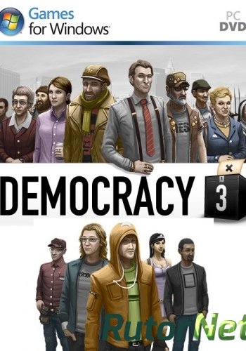 Скачать игру Democracy 3: Social Engineering (2013) PC | RePack от xatab через торрент на rutor