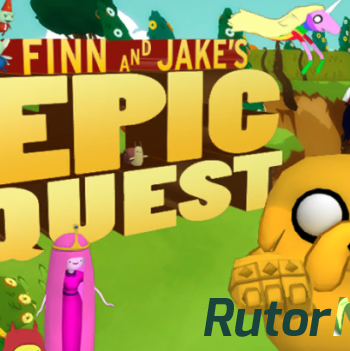 Скачать игру Finn and Jake's Epic Quest RePack от R.G. Games ENG (2014) через торрент на rutor