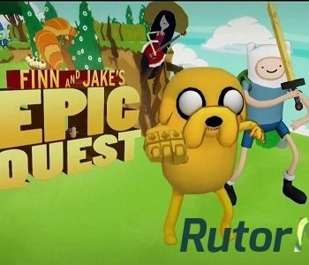 Скачать игру Finn and Jake's Epic Quest ENG (2014) через торрент на rutor