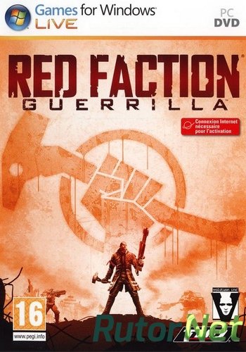 Скачать игру Red Faction: Guerrilla v 1.02 + 1 DLC (2009) PC | RePack by Mizantrop1337 через торрент на rutor