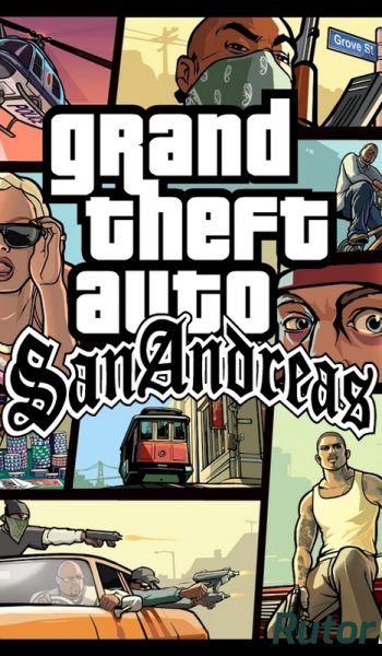 Скачать игру GTA / Grand Theft Auto: San Andreas - Spring Season 2013 (2005) PC через торрент на rutor