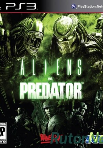 Скачать игру Aliens vs. Predator / Чужие против Хищника PS3 EUR Ru 3.15 Cobra ODE / E3 ODE PRO ISO (2010) через торрент на rutor