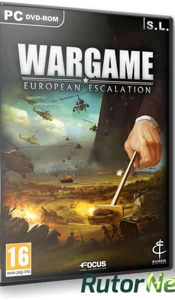 Скачать игру Wargame: Европа в огне / Wargame: European Escalation v 13.03.11 (2012) РС | RePack by SeregA-Lus через торрент на rutor