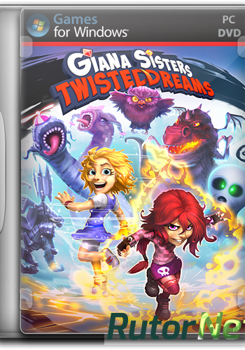 Скачать игру Giana Sisters: Twisted Dreams | Rise of the Owlverlord (2012, 2013) Ru/En (1.1.2) RePack Audioslave через торрент на rutor