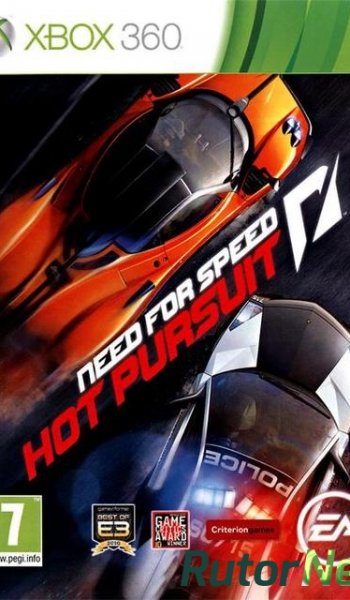 Скачать игру Need for Speed: Hot Pursuit + DLC XBOX360 GOD/RUSSOUND(2010) через торрент на rutor