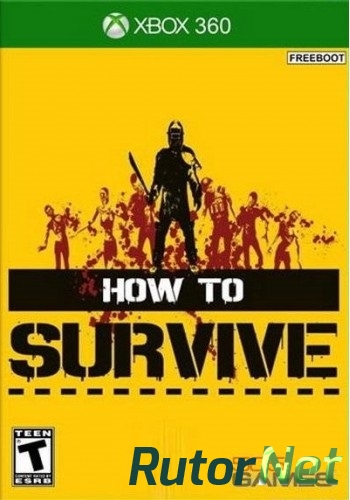 Скачать игру Xbox 360 (Freeboot) 2013 How To Survive через торрент на rutor