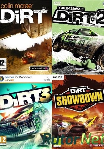 Скачать игру DIRT Антология / DIRT Anthology RePack (Rus/Rus) (2007-2012) через торрент на rutor