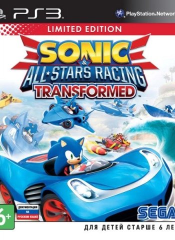 Скачать игру PS3 Sonic & All-Stars Racing Transformed EUR En 4.25 Cobra ODE / E3 ODE PRO ISO (2012) через торрент на rutor